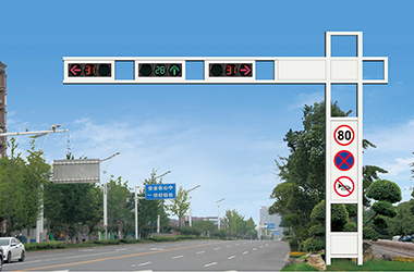 一体化框架信号灯