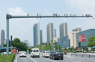 道路监控杆2