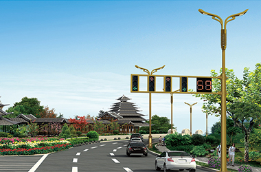 多功能智慧灯杆2
