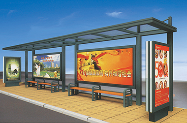 公交候车亭2