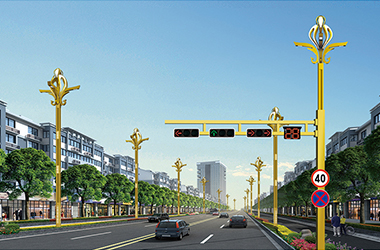 多功能智慧灯杆1