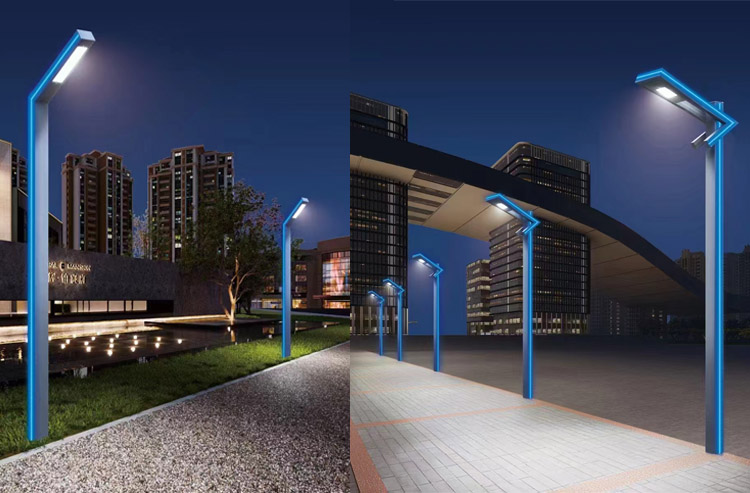 LED照明路灯案例