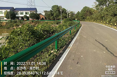 长沙乡村波形护栏项目