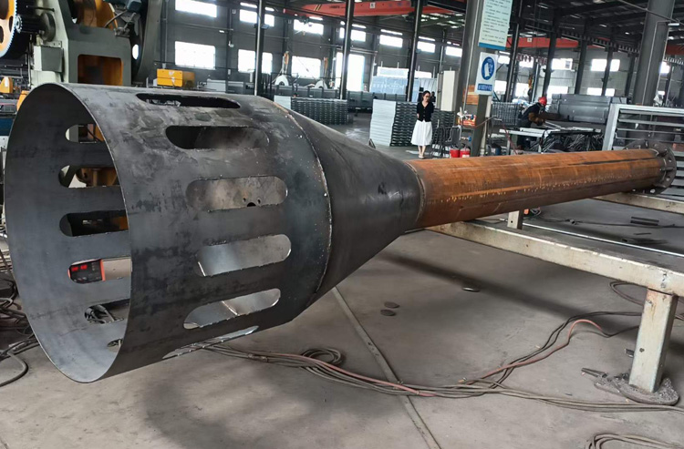 怀化沅陵水利工程—水位警示塔案例