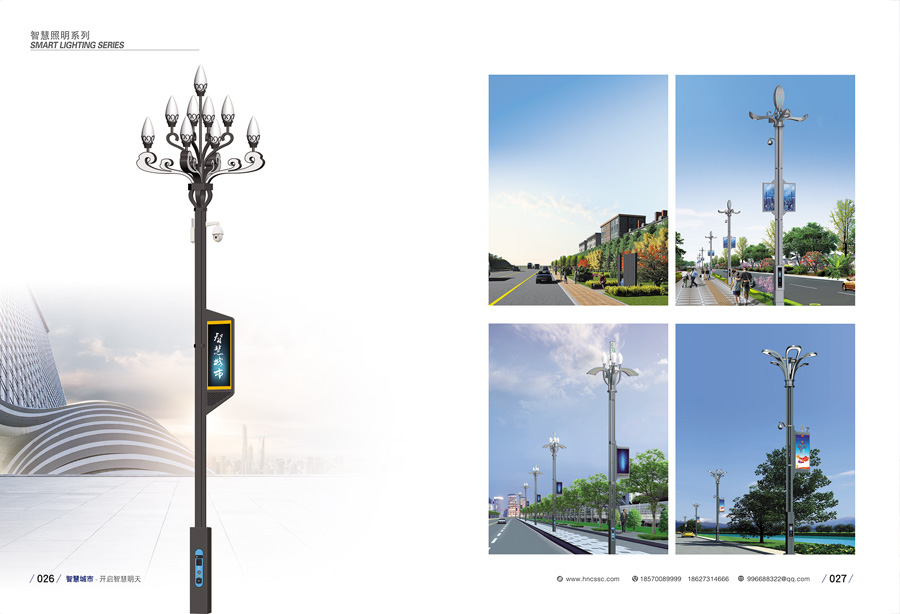 智慧灯杆2