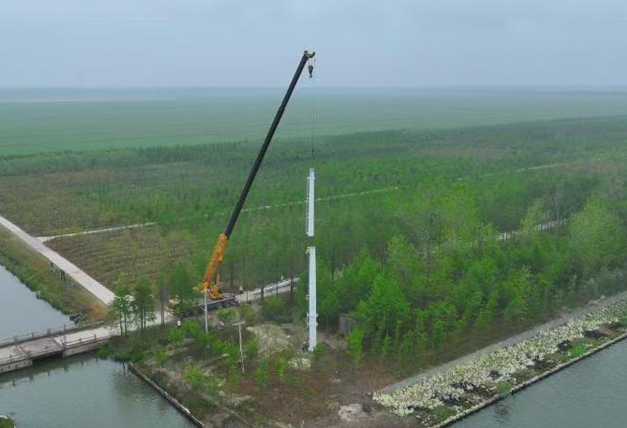 5G通信杆 5G信号杆